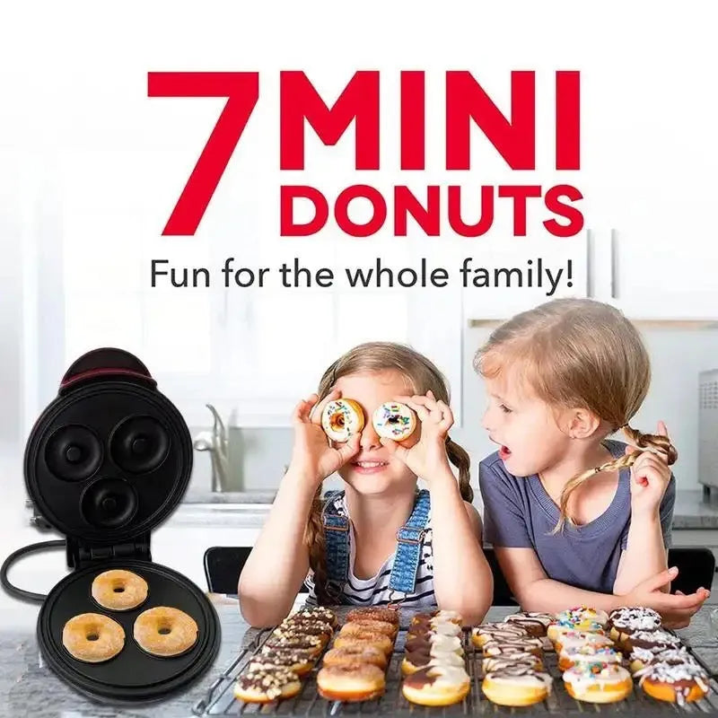 3 hole non stick electric donut machine image3