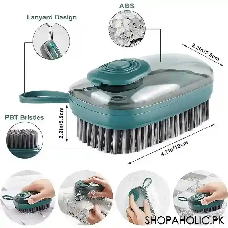 3 in 1 automatic liquid adding cleaning brush image2