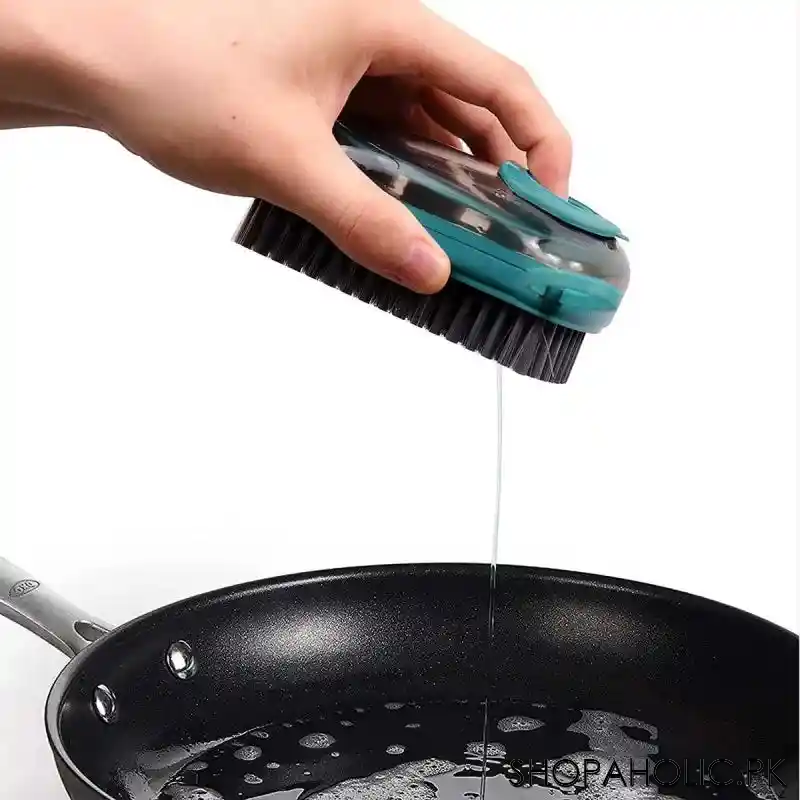 3 in 1 automatic liquid adding cleaning brush image5