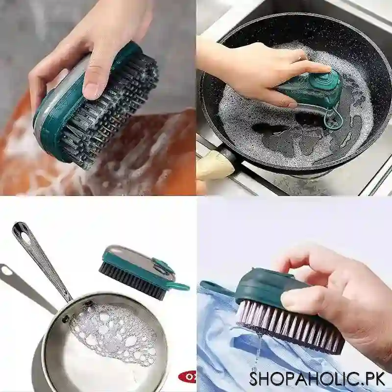 3 in 1 automatic liquid adding cleaning brush image6