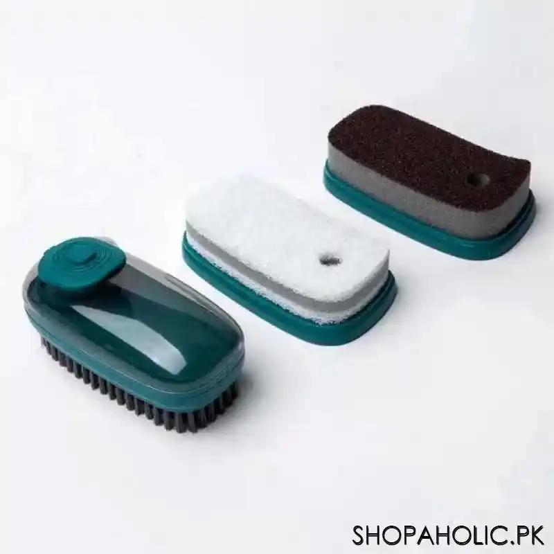 3 in 1 automatic liquid adding cleaning brush image7