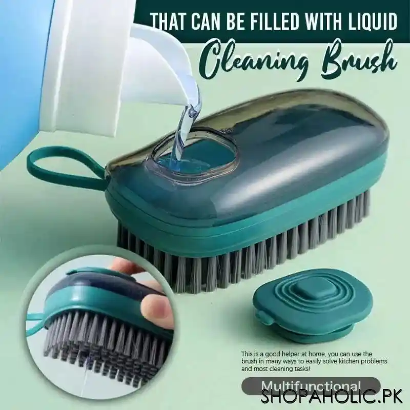 3 in 1 automatic liquid adding cleaning brush main image