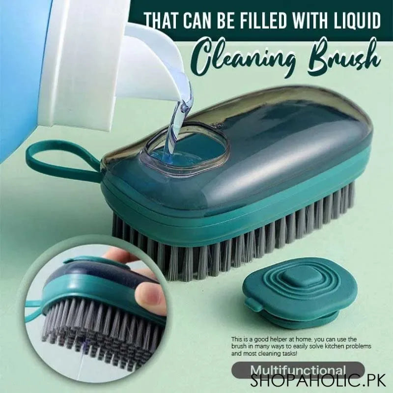 3 in 1 automatic liquid adding cleaning brush main image