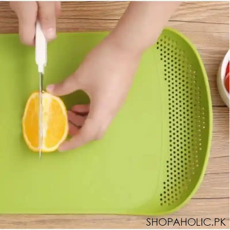 3 in 1 drain cutting board image5