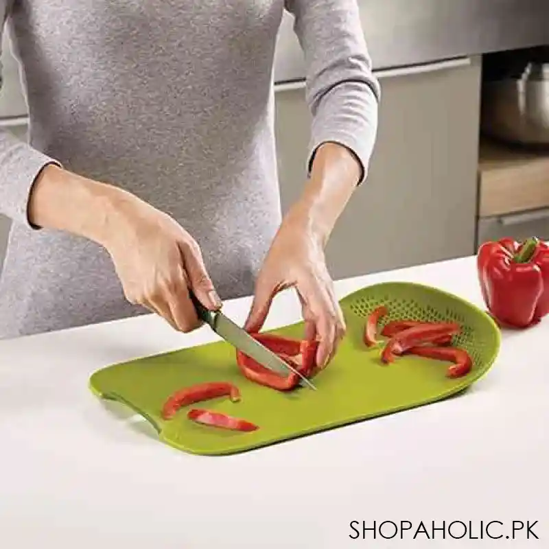 3 in 1 drain cutting board main image