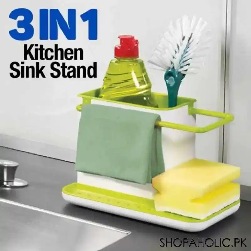 3 in 1 kitchen sink stand main image