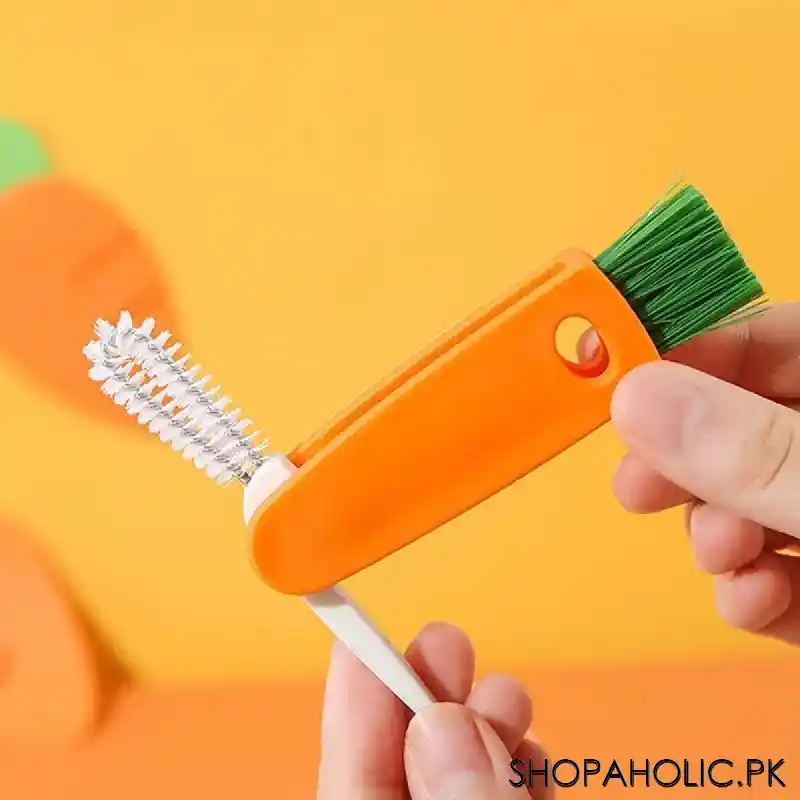 3 in 1 mini carrot foldable cleaning brush image5