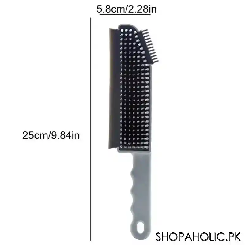 3 in 1 multifunctional silicone cleaning scraper brush image2