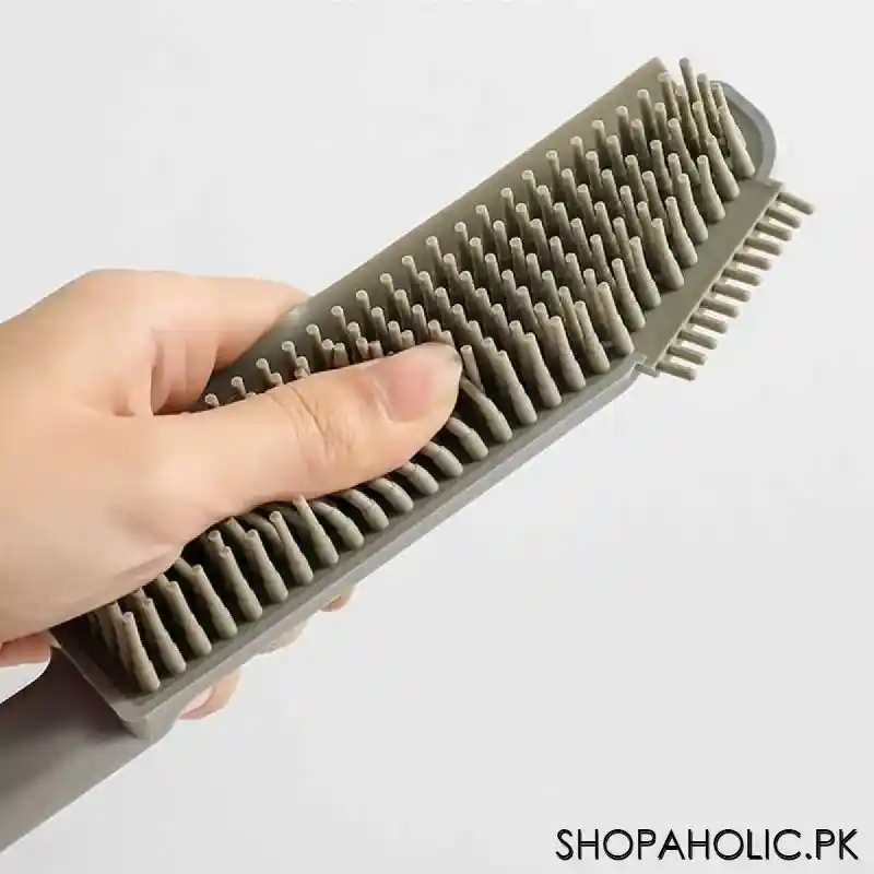 3 in 1 multifunctional silicone cleaning scraper brush image3