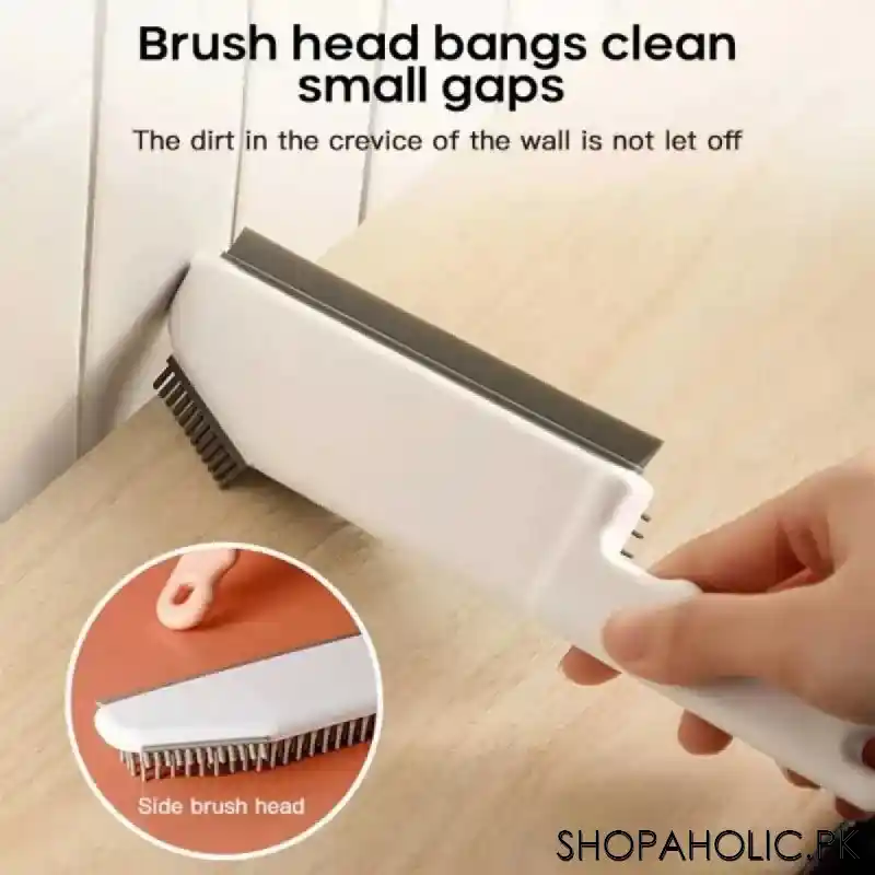 3 in 1 multifunctional silicone cleaning scraper brush image5