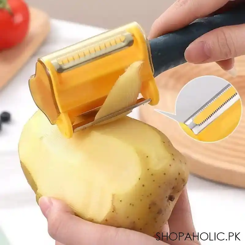 3 in 1 peeler with cap main image