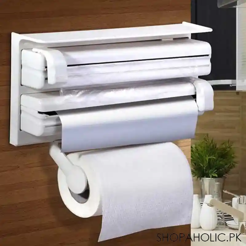 3 in 1 triple paper dispenser main image