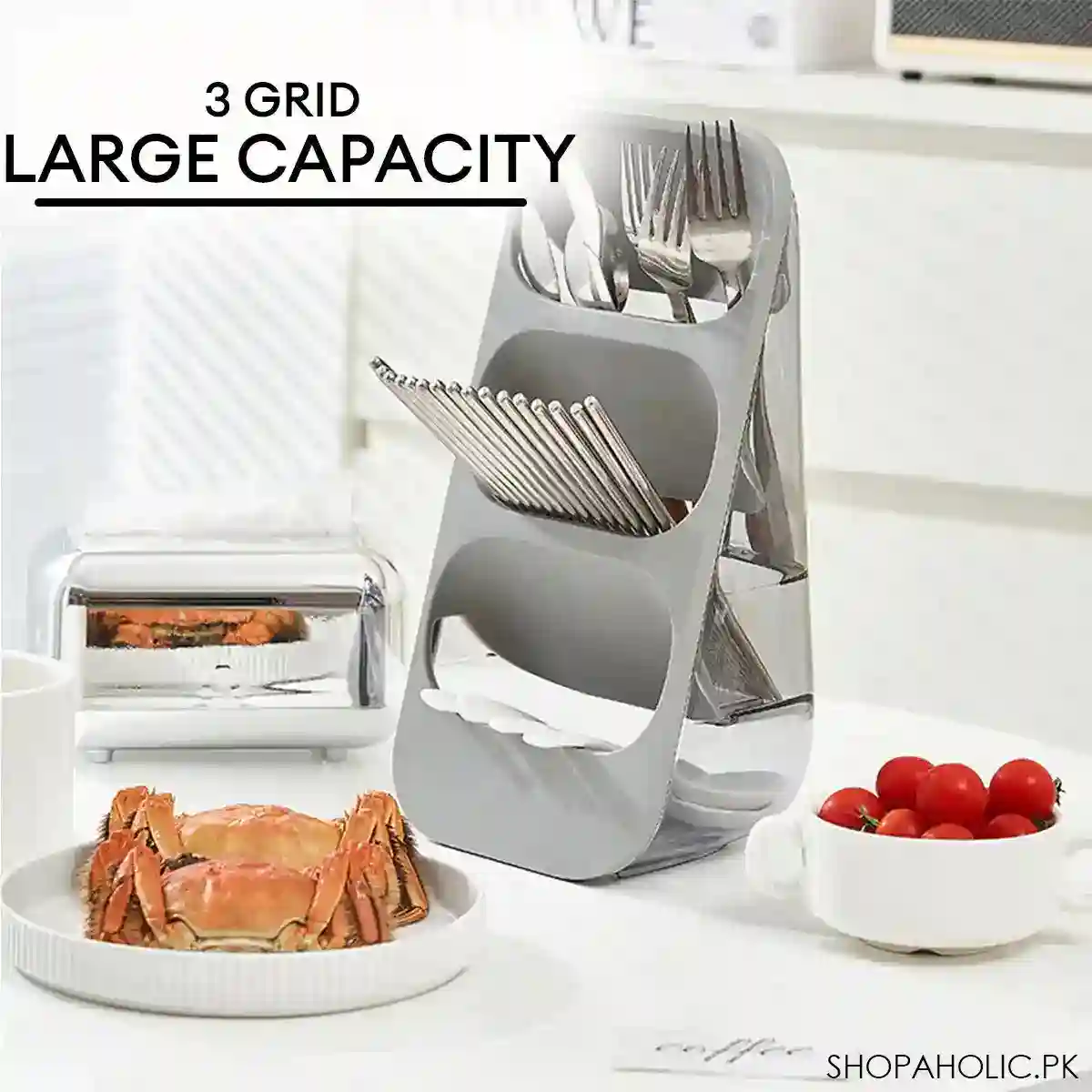 3 layer cutlery organizer image5