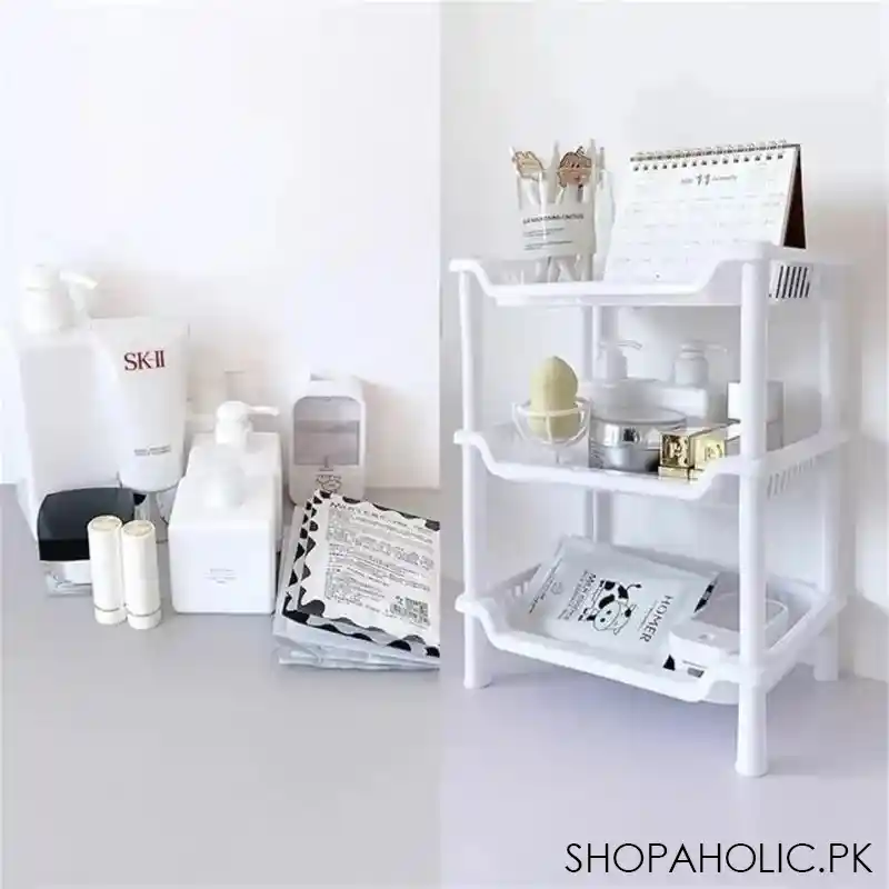 3 layer plastic plate rack image3