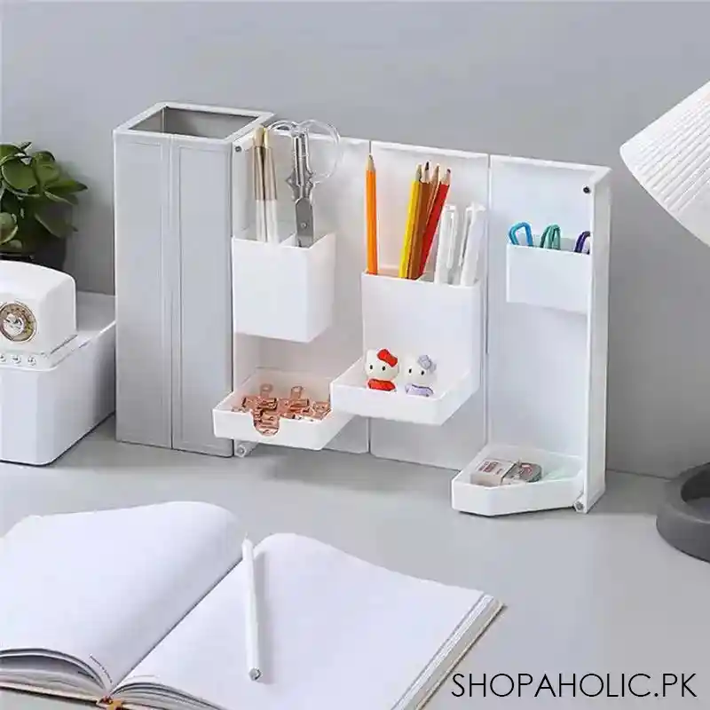 3 layer stationery organizer main image