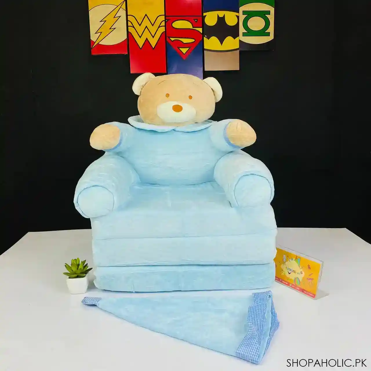 3 layer teddy bear sofa for kids image2