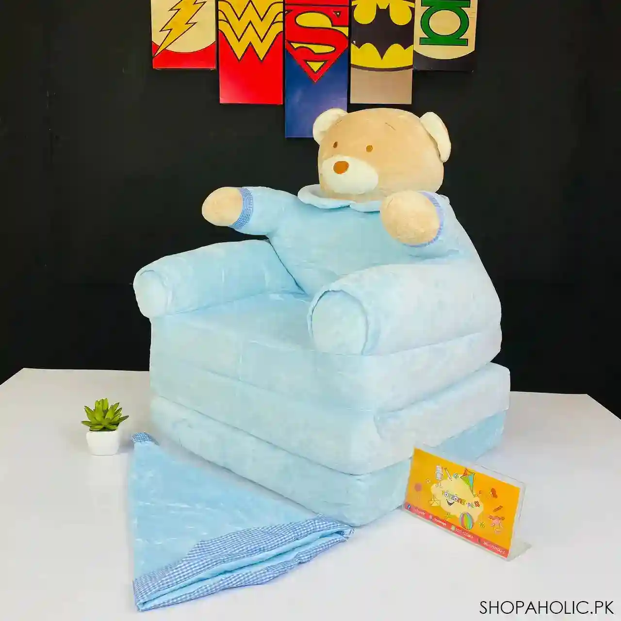 3 layer teddy bear sofa for kids image3