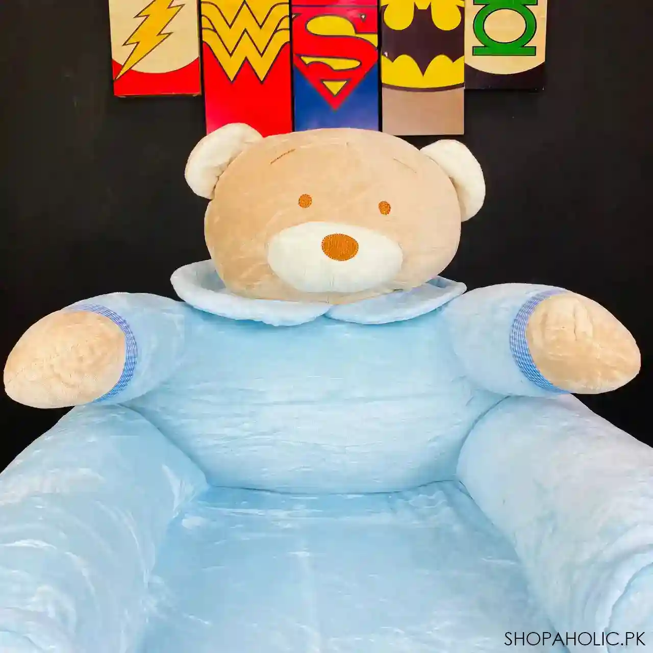 3 layer teddy bear sofa for kids image4