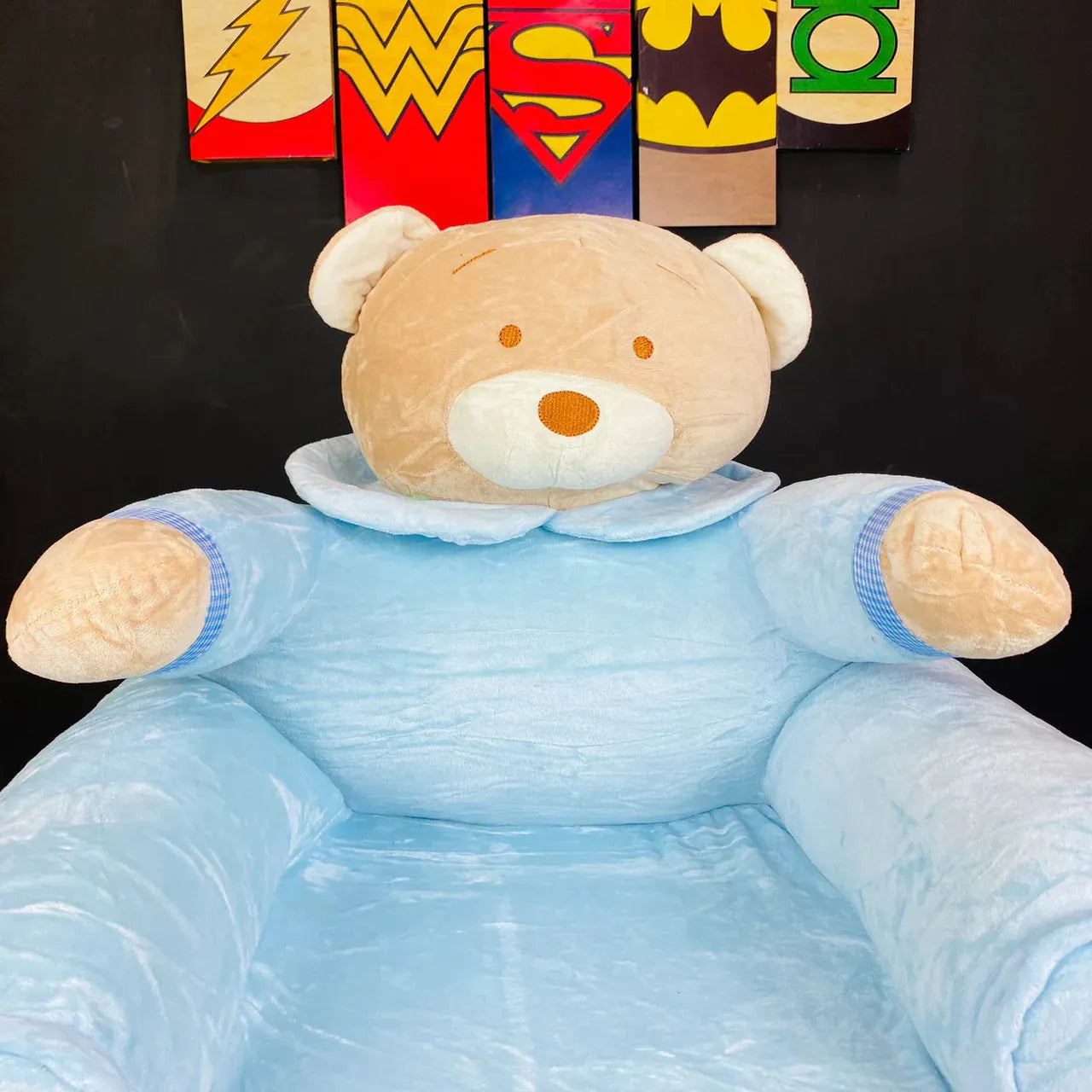 3 layer teddy bear sofa for kids image4