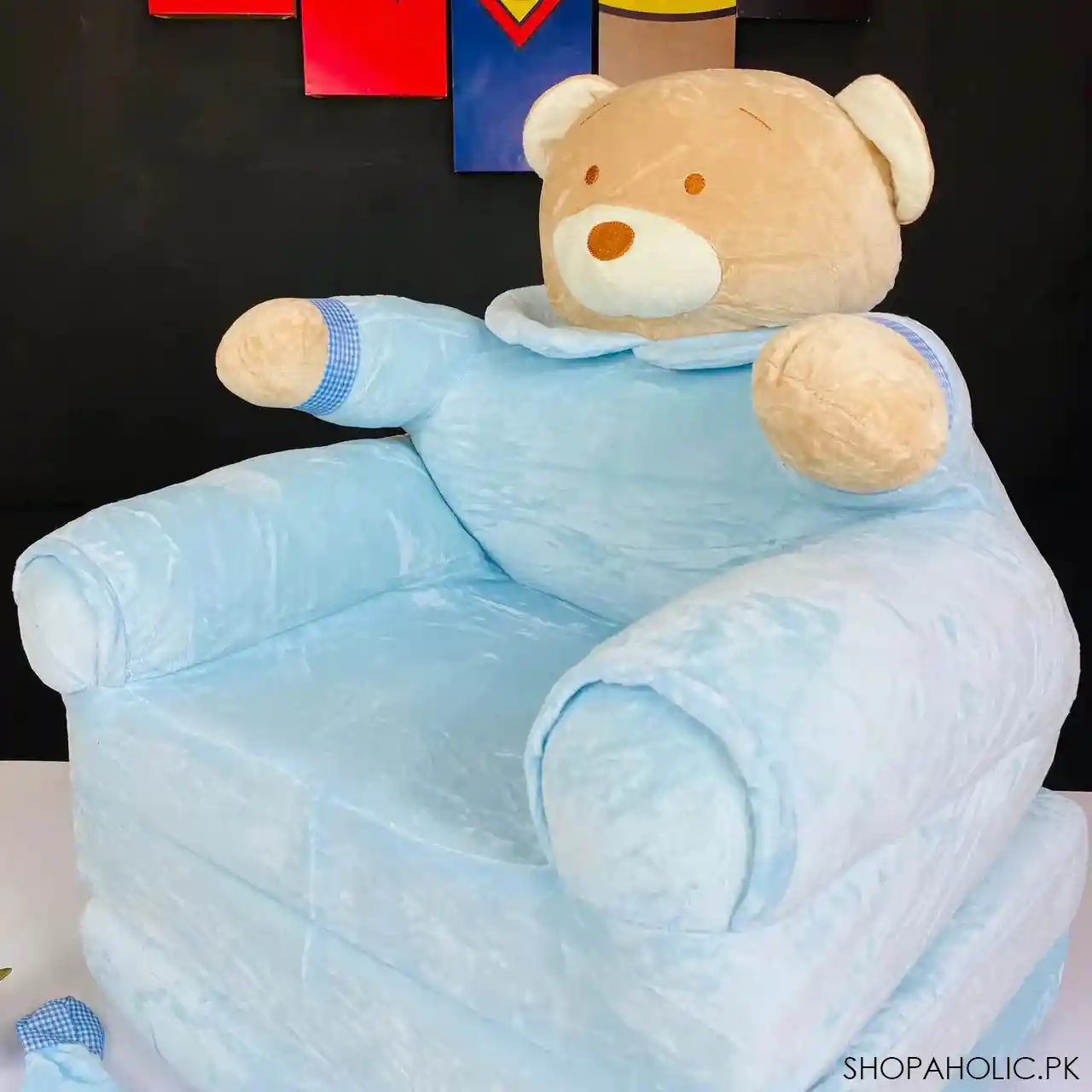 3 layer teddy bear sofa for kids image5