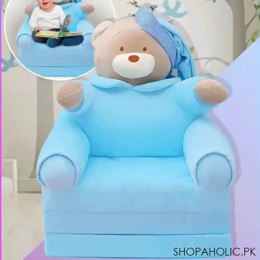 3 layer teddy bear sofa for kids main image