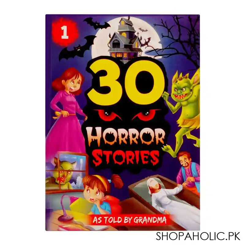 30 Horror Stories As Told By Grandma Book 1 - Image 2