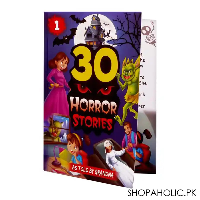 30 Horror Stories As Told By Grandma Book 1 - Main Image