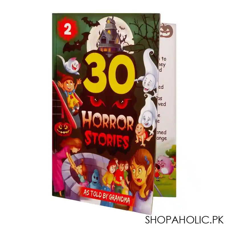 30 Horror Stories As Told By Grandma Book 2 - Main Image