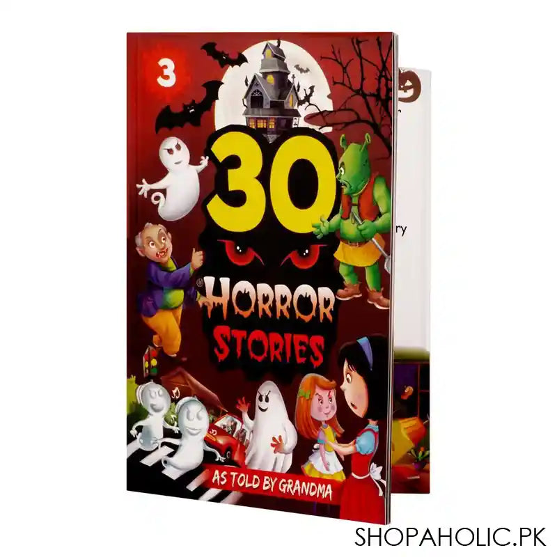 30 Horror Stories As Told By Grandma Book 3 - Main Image