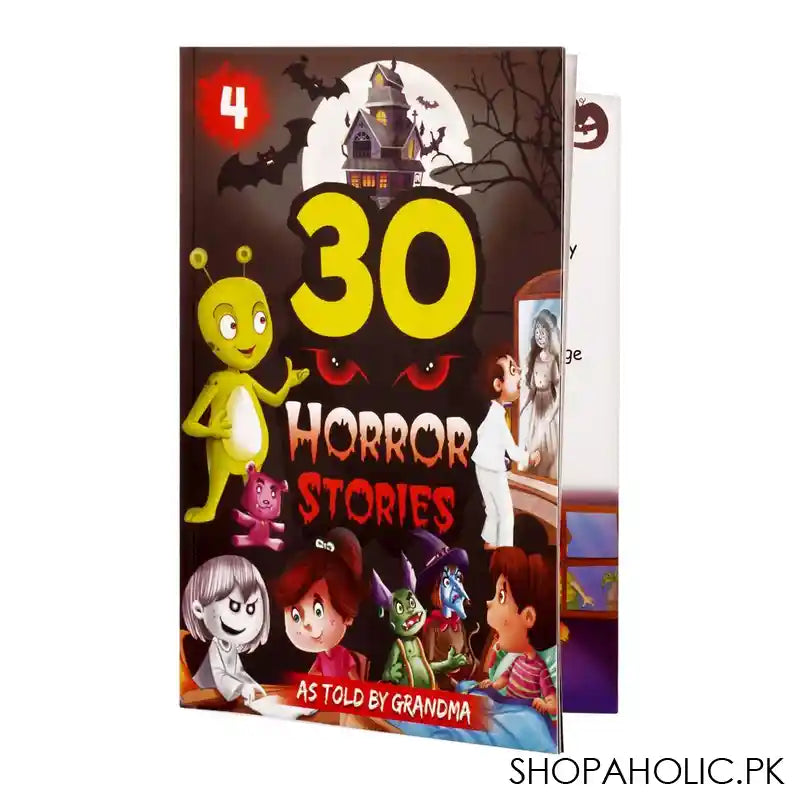 30 Horror Stories As Told By Grandma Book 4 - Main Image