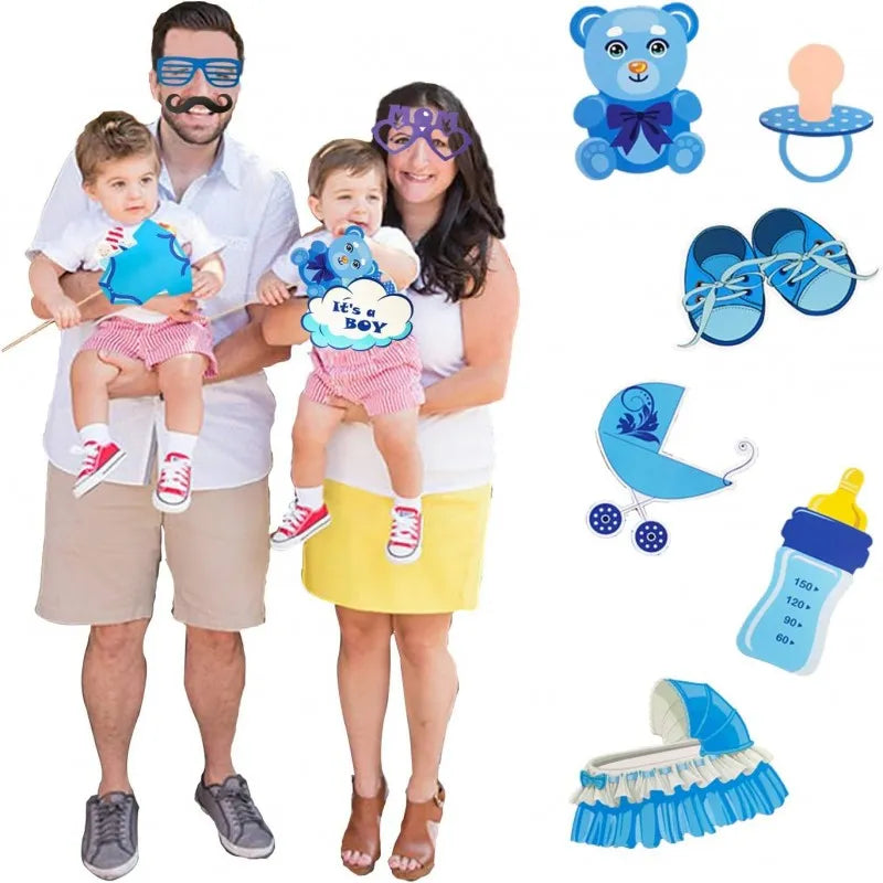 30 pcs baby shower props image4