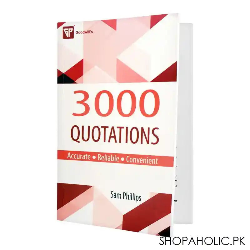 3000 Quotations, Book - Main Image