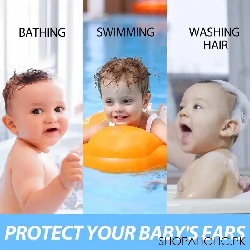 30pcs baby waterproof ear patch stickers for swimming bath protect ear care paste image6