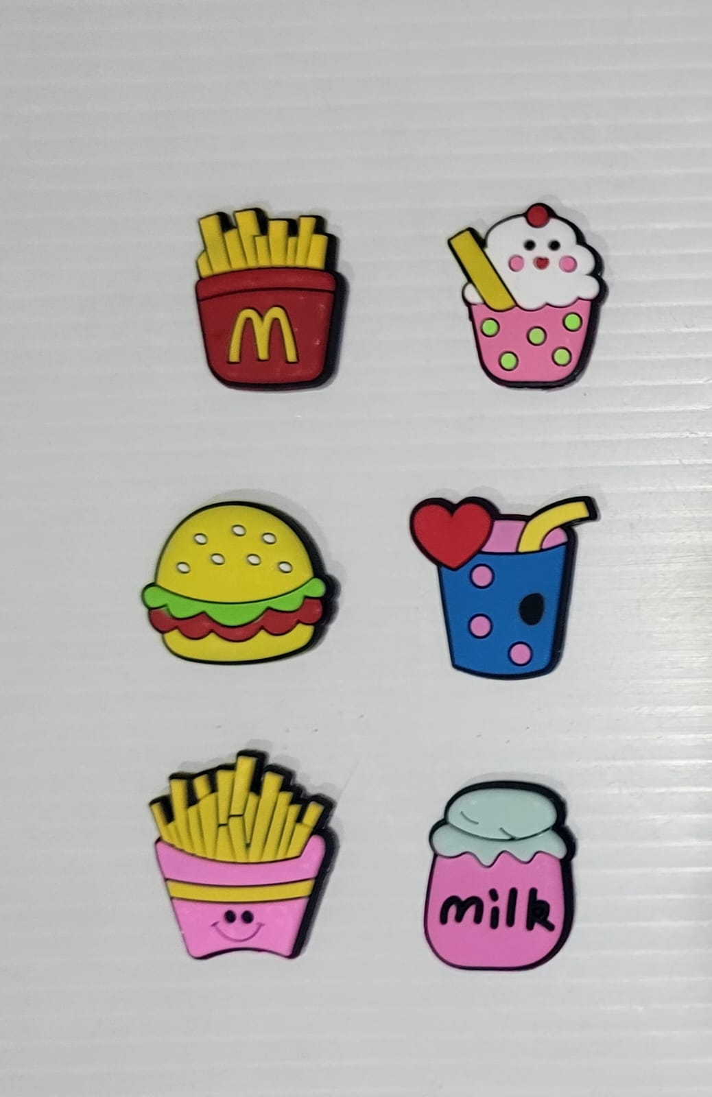 Pack Of 6 Decorative Cute Fridge Magnets - image 5