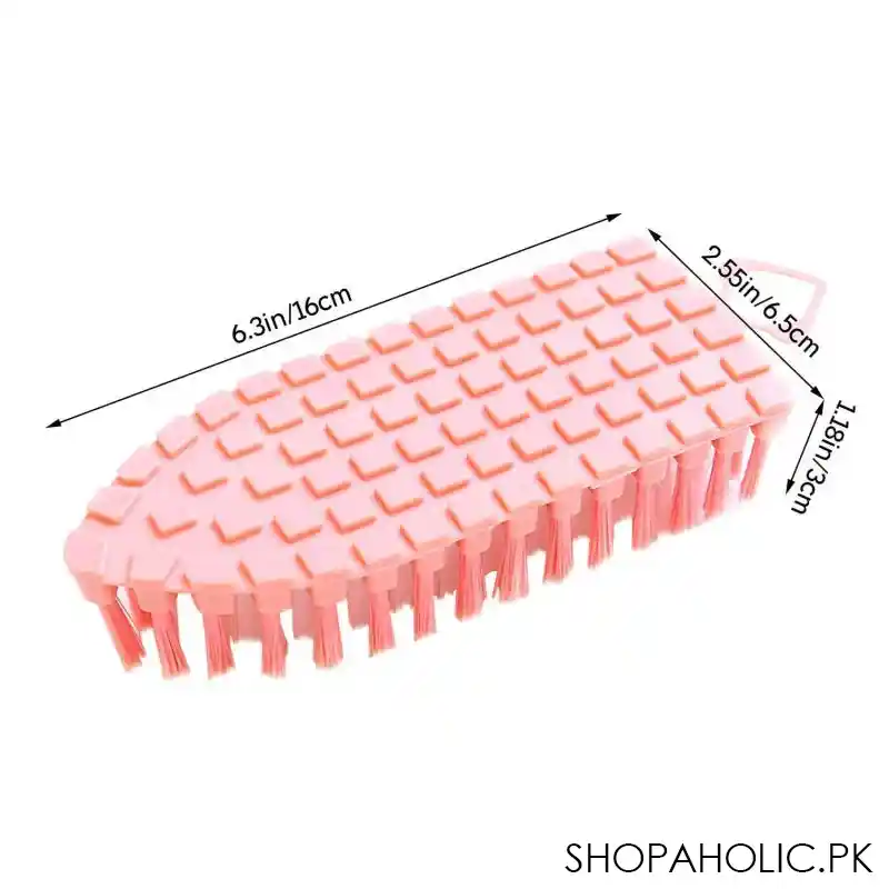 360 degree flexible corner cleaning brush for kitchen and bathroom image2