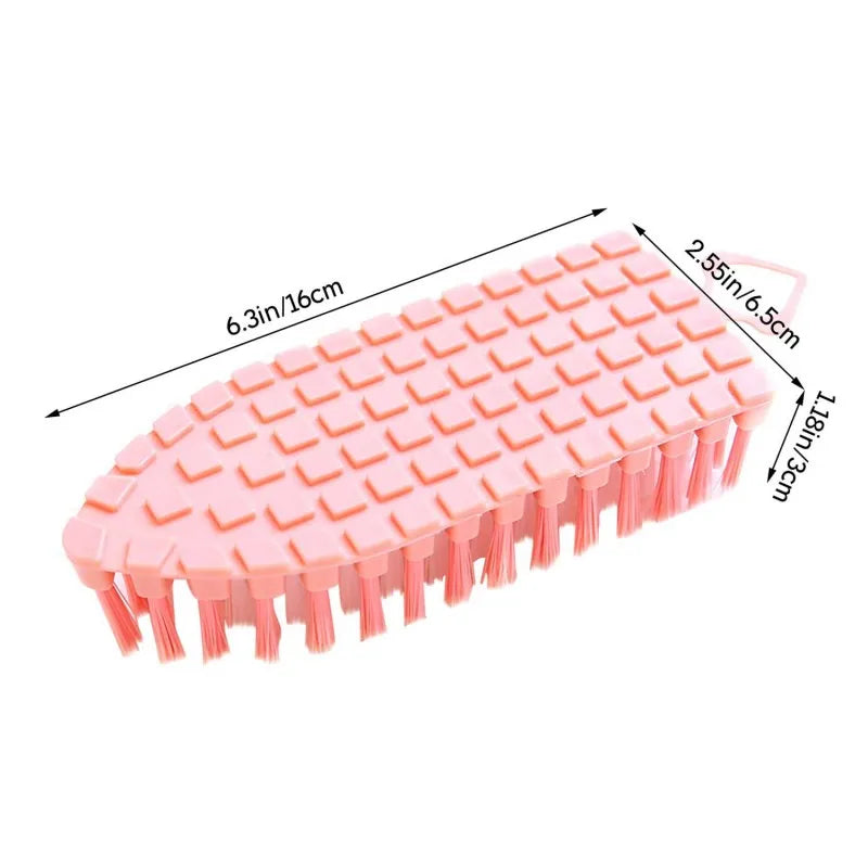 360 degree flexible corner cleaning brush for kitchen and bathroom image2