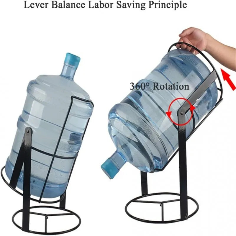 360 degree inverted water bottle stand image4