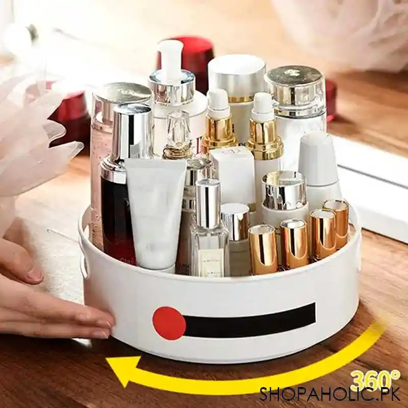 360 degree multifunctional rotating storage tray image5