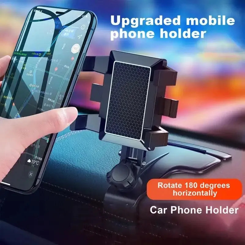 360 degree rotating car dashboard mobile holder image2