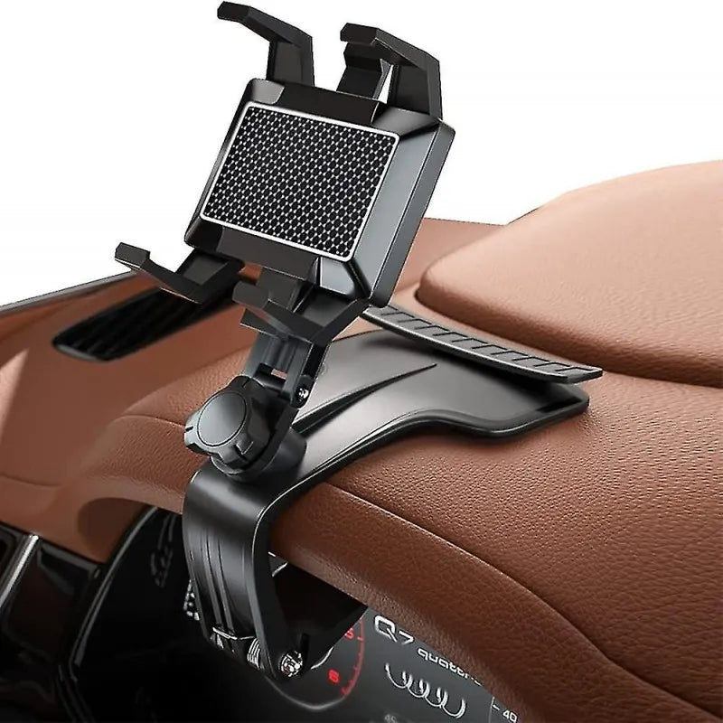 360 degree rotating car dashboard mobile holder main image