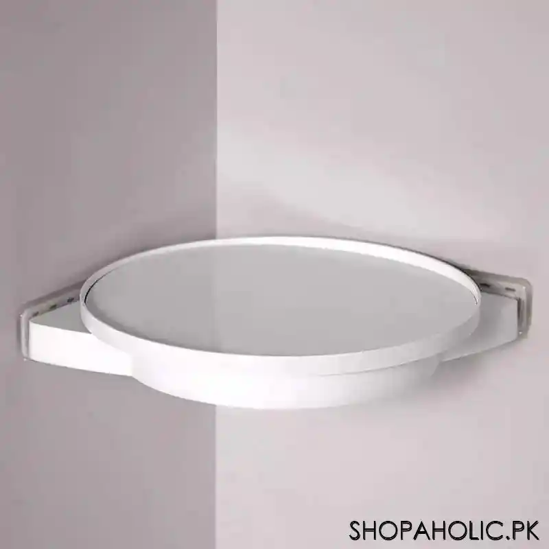 360 degree rotating corner shelf image2