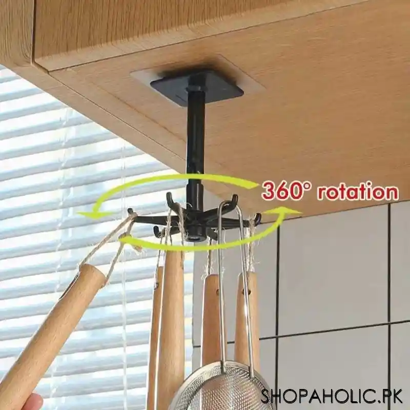 360 degree rotating folding hook image2