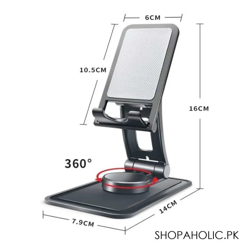 360 degree rotating universal mobile stand image2