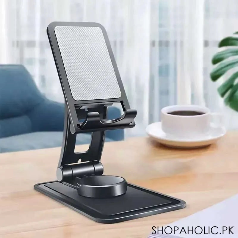 360 degree rotating universal mobile stand main image