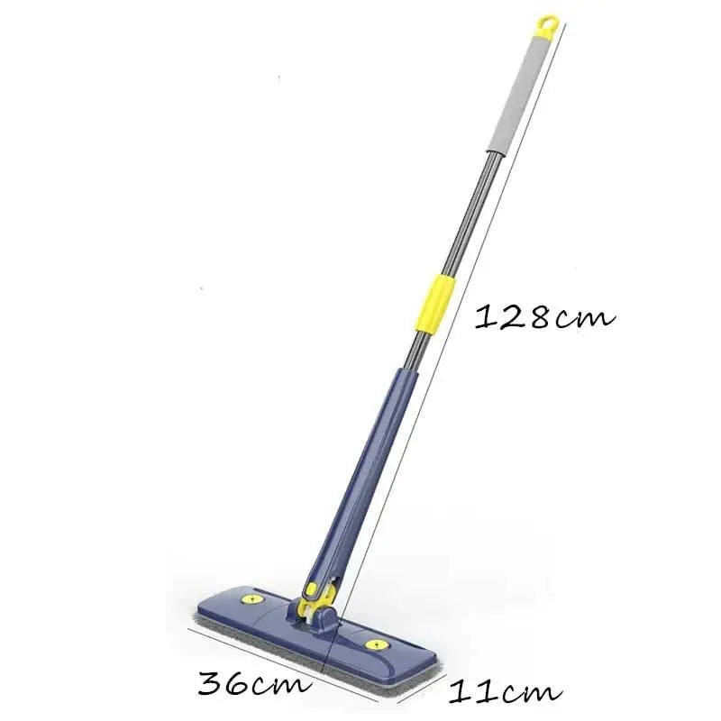 360 degree rotation flat squeezing twister mop image6