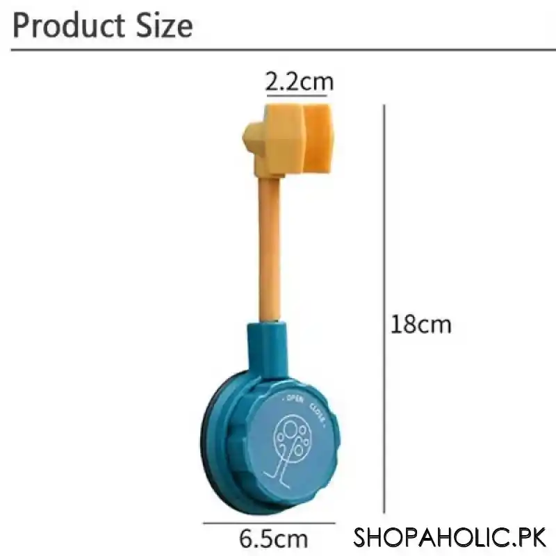 360 degree universal adjustable bathroom shower holder image3