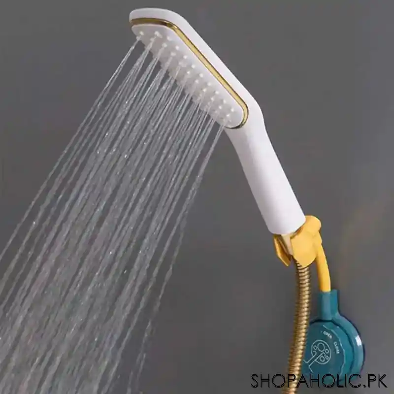 360 degree universal adjustable bathroom shower holder image6