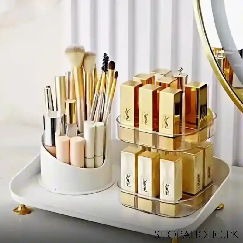 360 twist split makeup rack image2