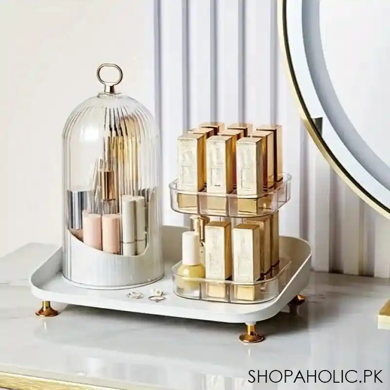 360 twist split makeup rack image3