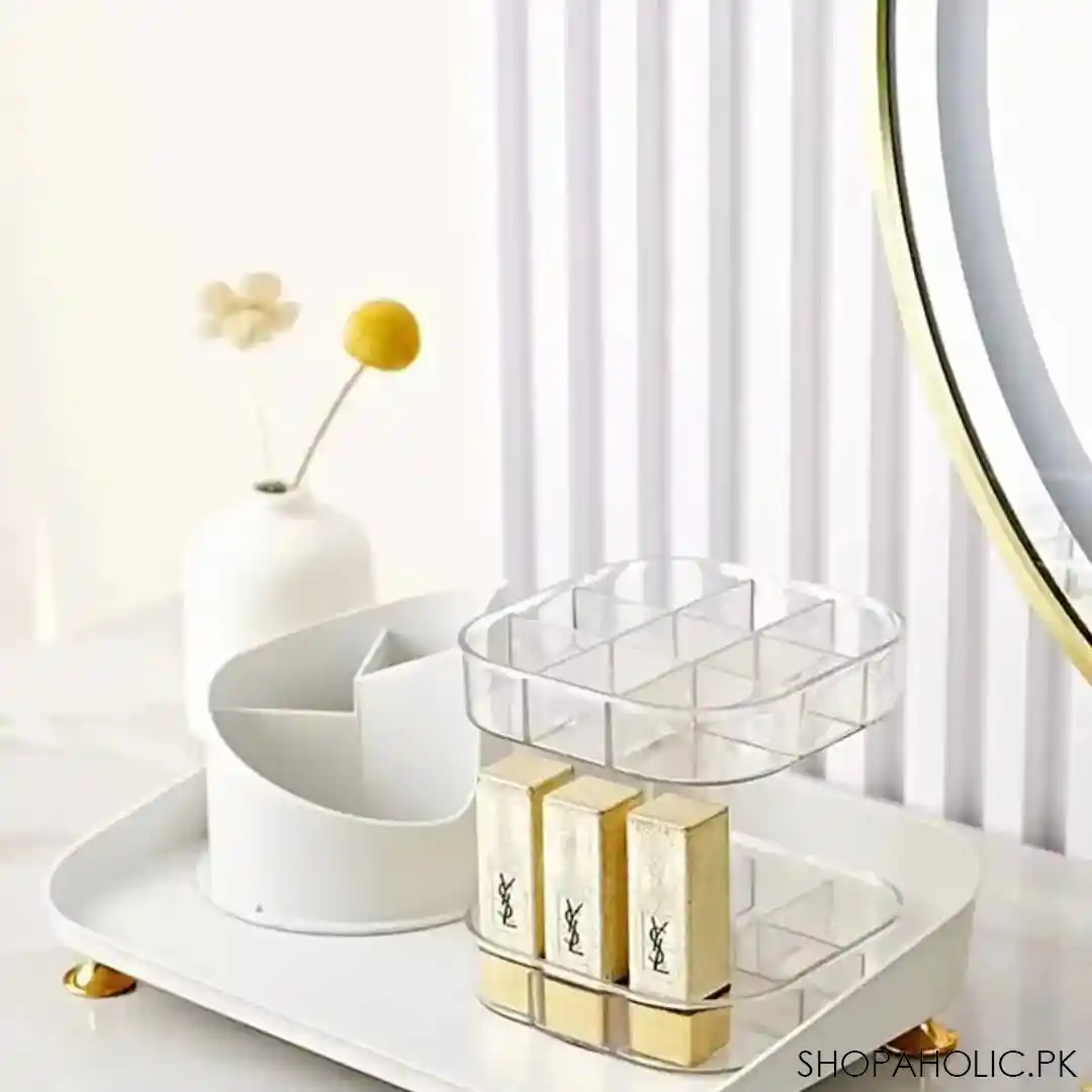 360 twist split makeup rack image4